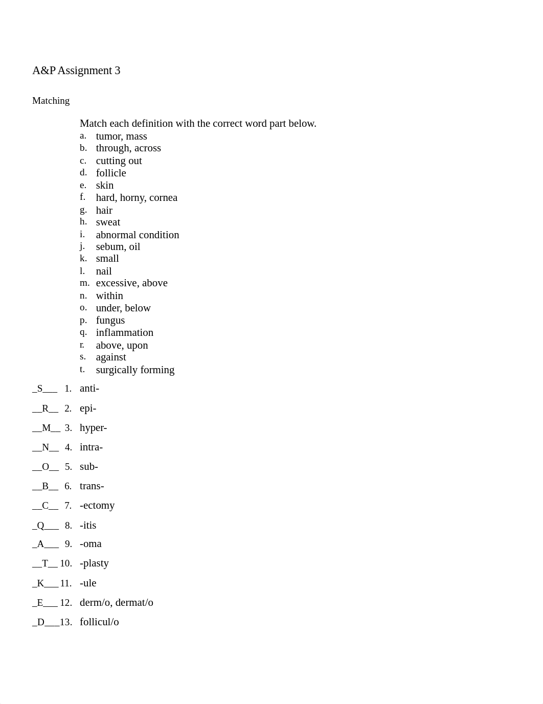 A&P assignment 3_dokie6ct721_page1