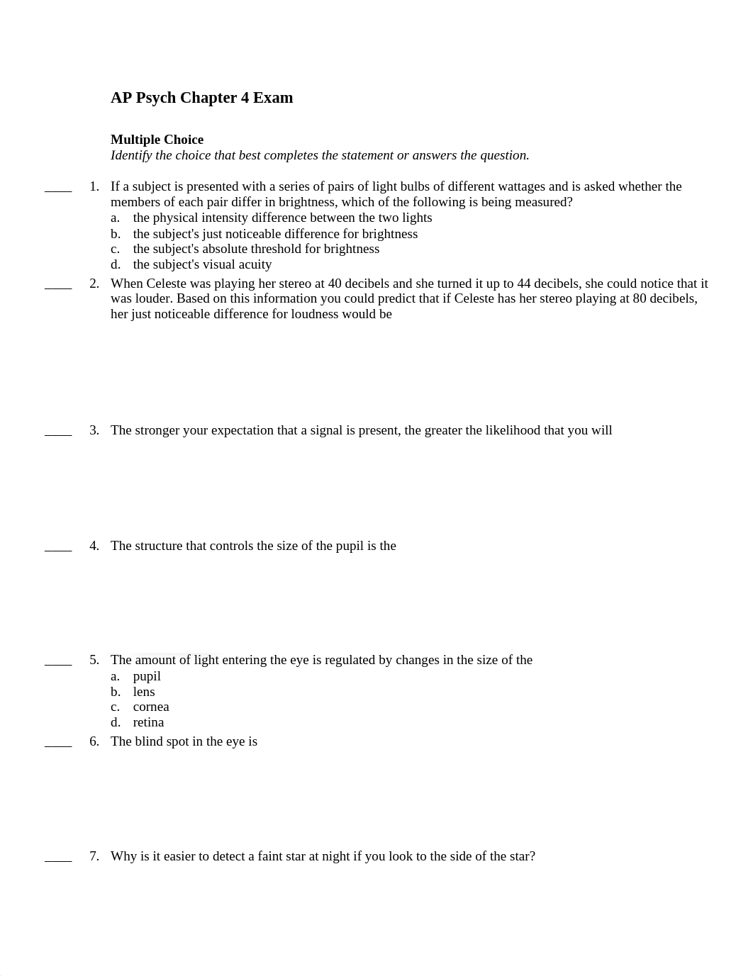 AP Chapter 4 Exam_doklolbwgrn_page1