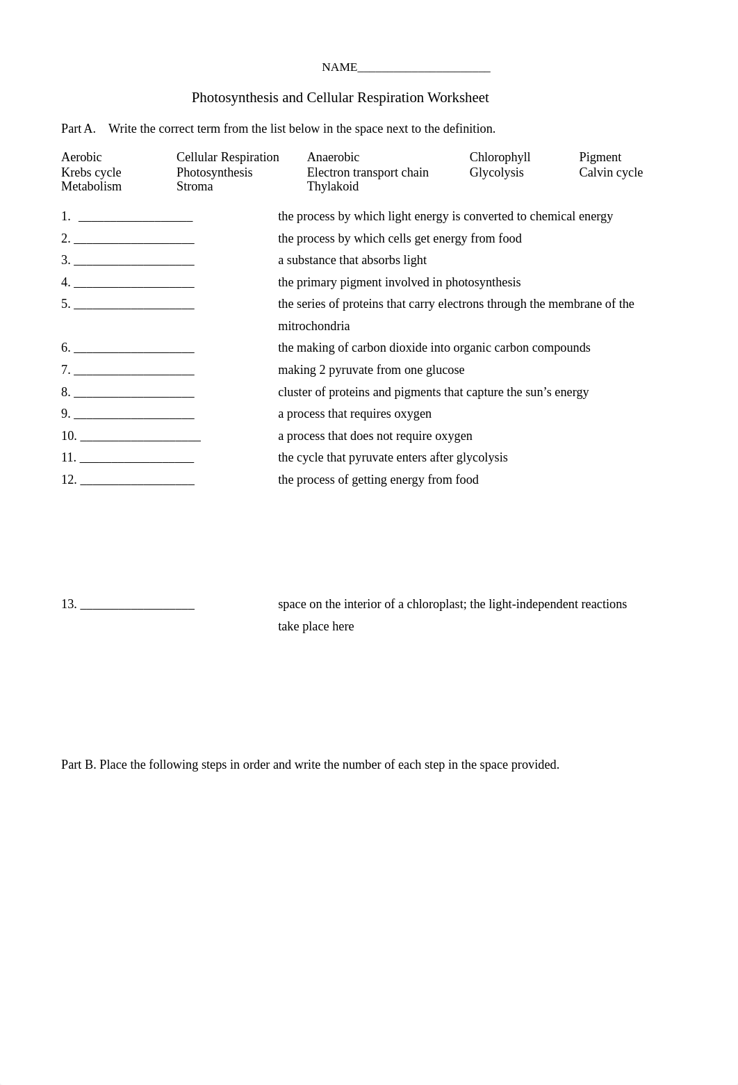 Photosynthesis and Cellular Respiration Review Sheet 2017 (Repaired).doc_doklslail9x_page1