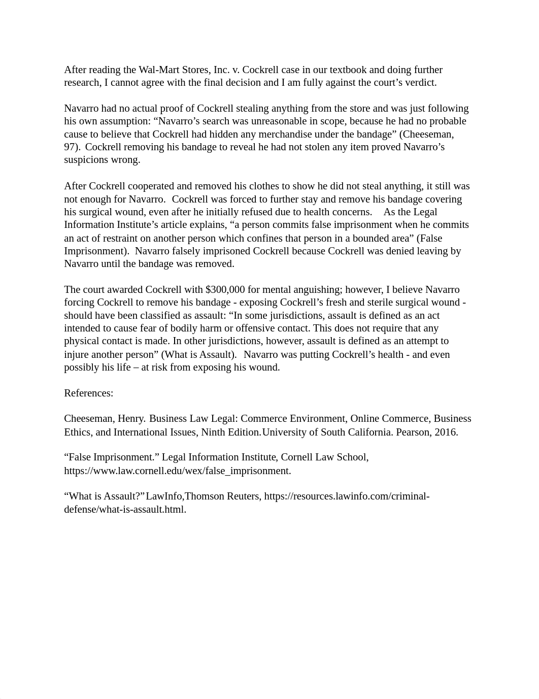 Walt-Mart Stores Inc. v. Cockrell.docx_dokm4gnuifp_page1