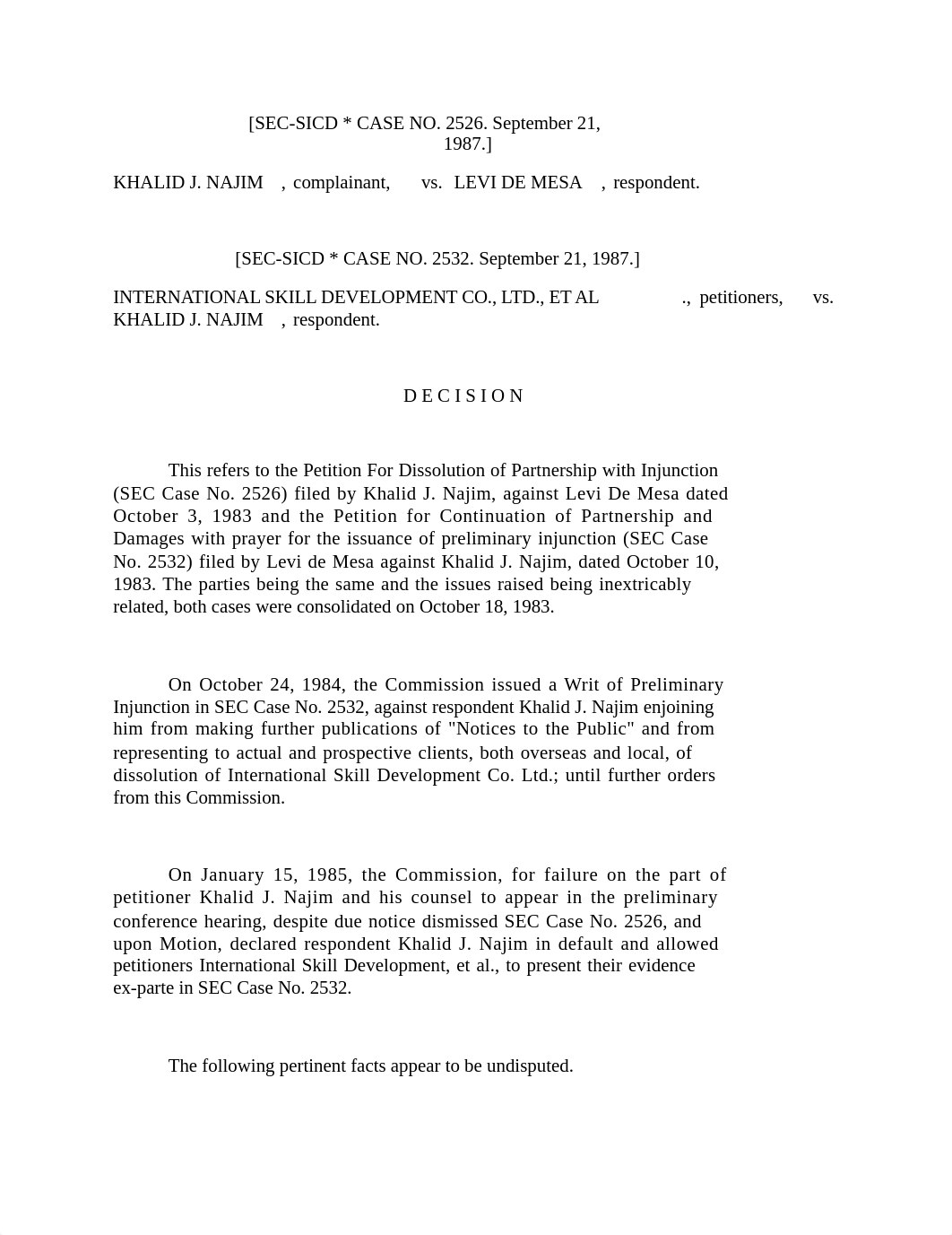 Najim vs. de Mesa, SEC-SICD Case No. 2526; 21 September 1987.docx_dokmgvyuu9r_page1