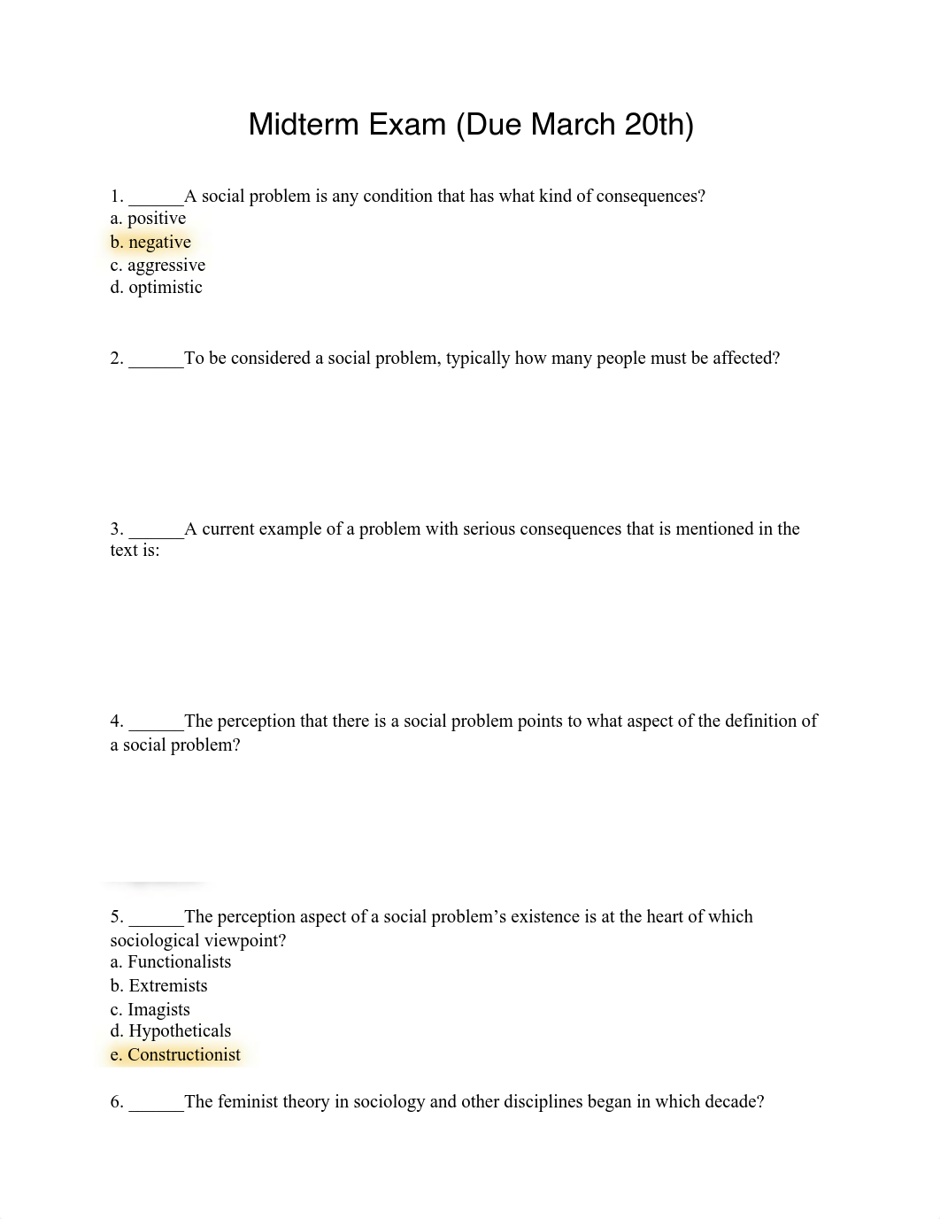 Social Problems Midterm Exam.pdf_dokmxxwcw25_page1