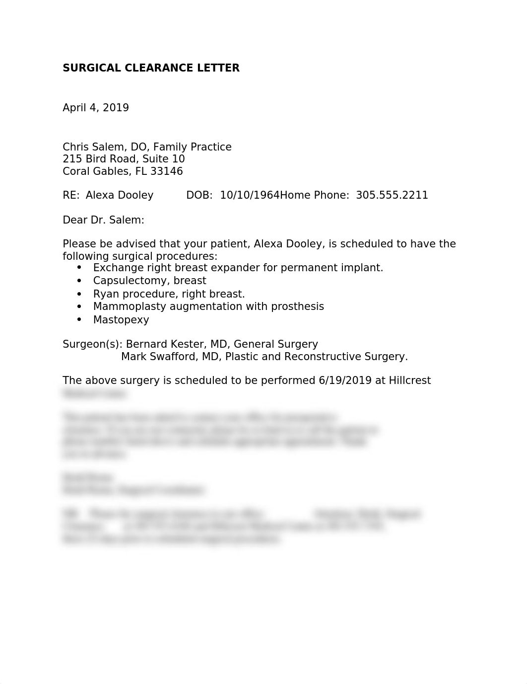 Surgical Clearance Letter on Alexa Dooley.docx_doknu0l283a_page1