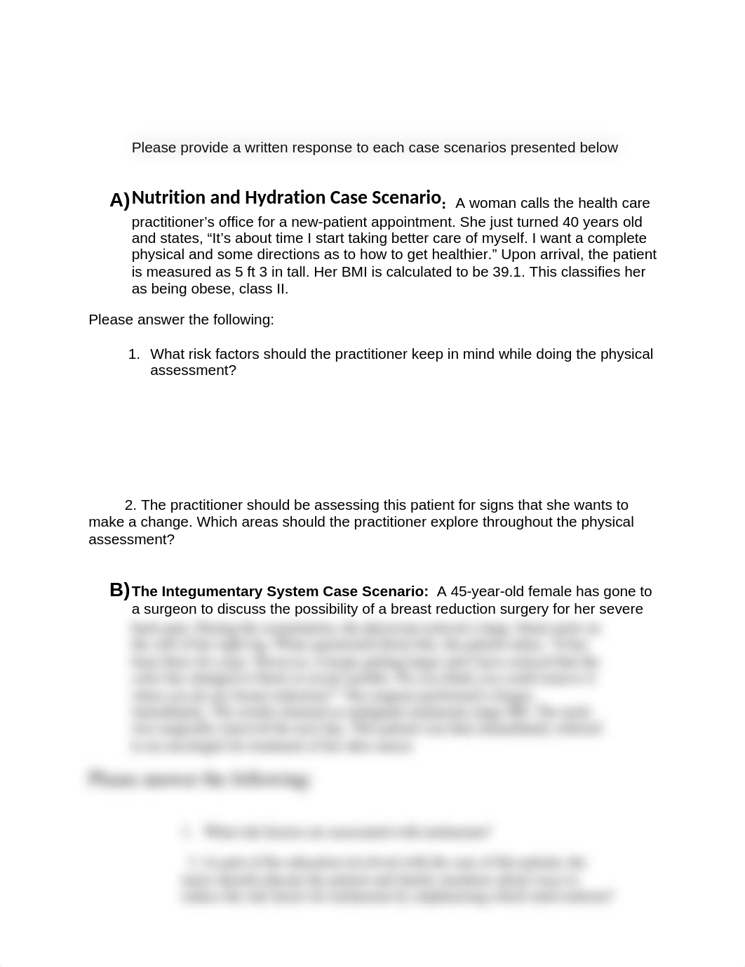 Please provide a written response to each case scenarios presented below.docx_dokq6hu4971_page1