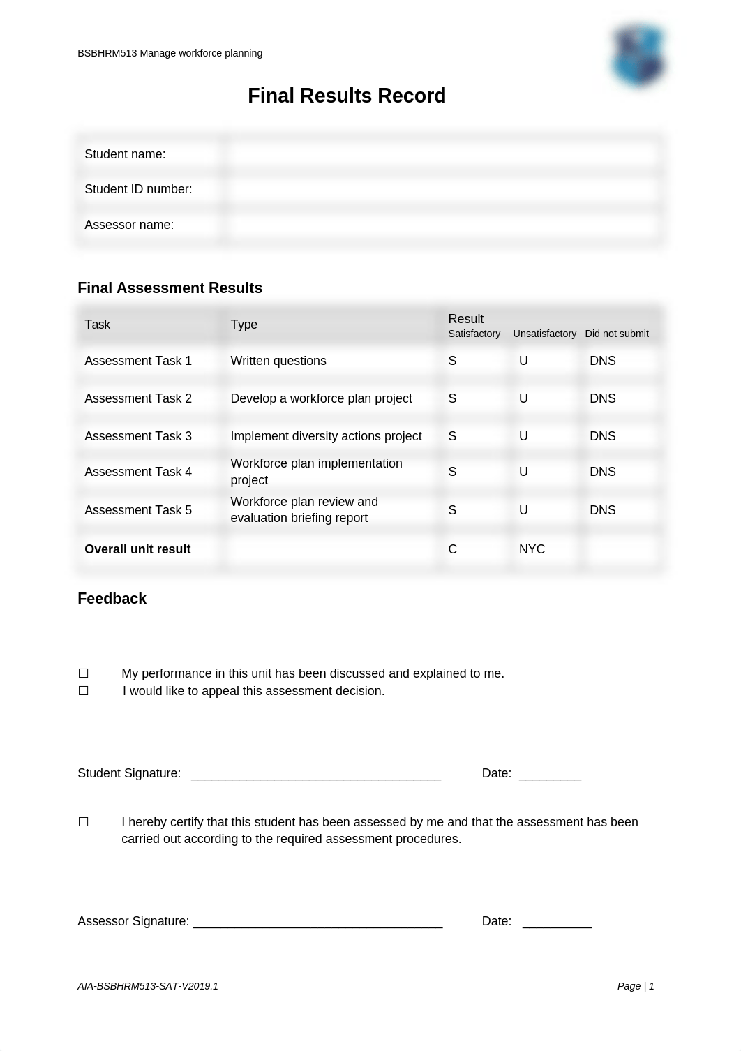 BSBHRM513 Student Assessment Tasks 2 (1).docx_dokta3srbwp_page1