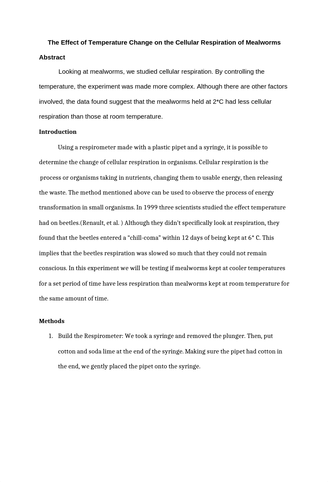 The Effect of Temperature Change on the Cellular Respiration of Mealworms.docx_doku0znnsp8_page1