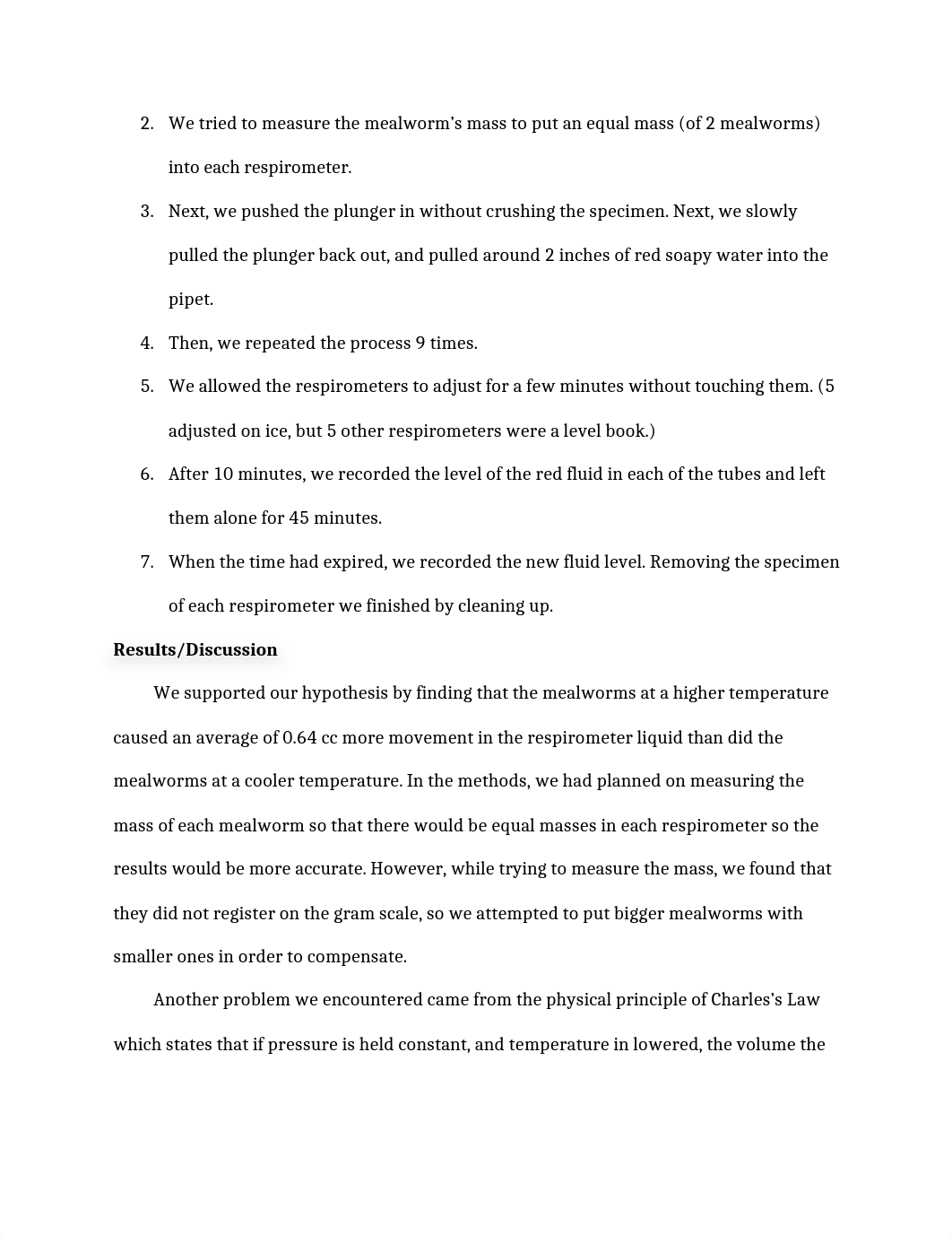 The Effect of Temperature Change on the Cellular Respiration of Mealworms.docx_doku0znnsp8_page2