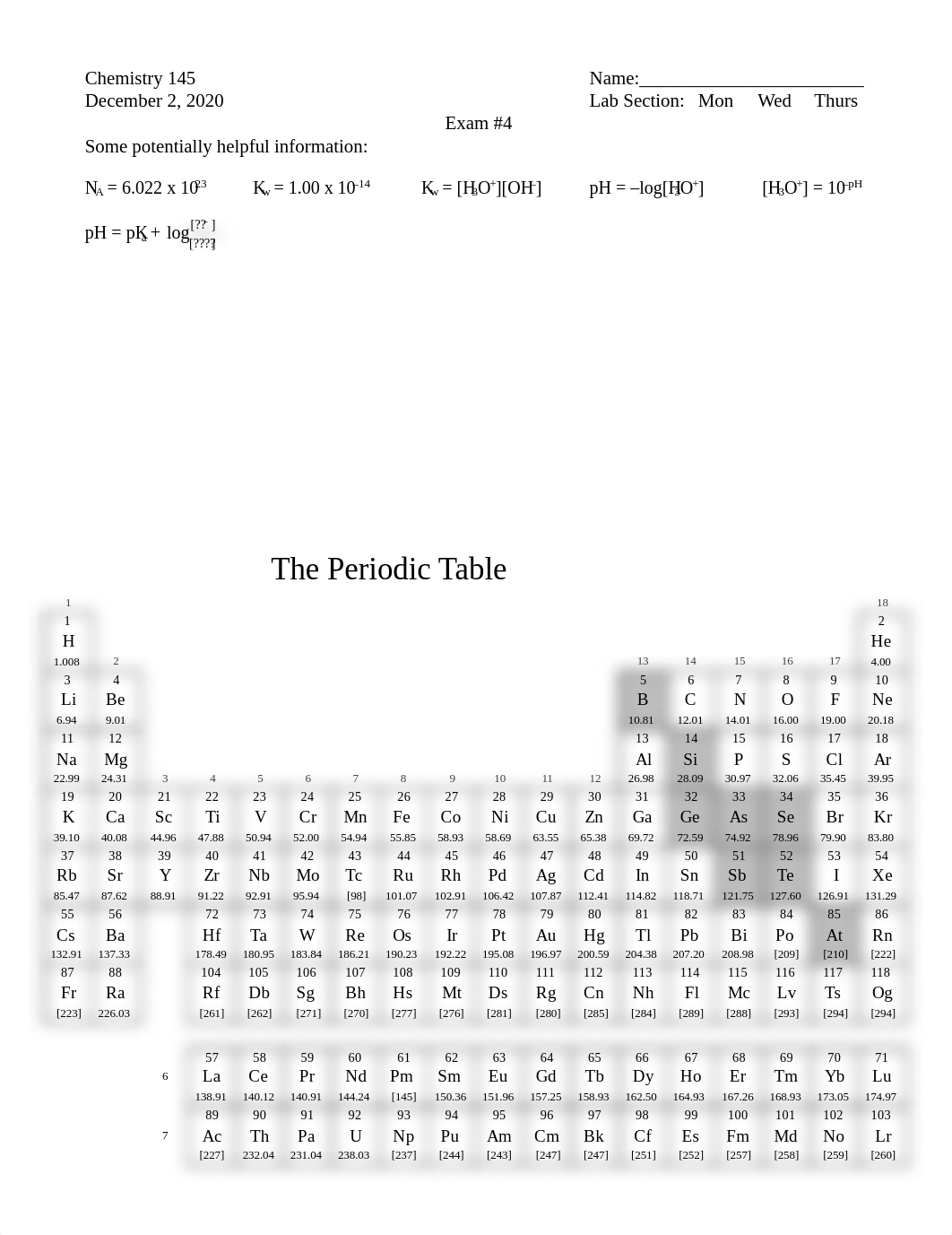 CHEM 145 Exam #4a S20.pdf_doku7tumtta_page1