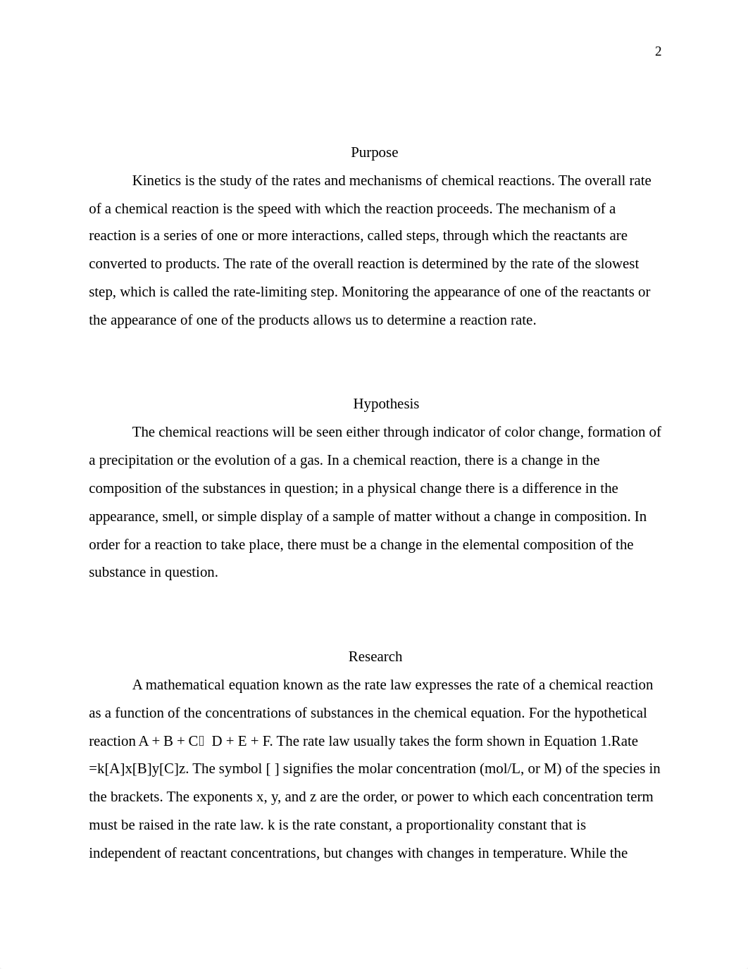 Kinetics and Reaction Rates final paper.docx_dokv28m3gz7_page2