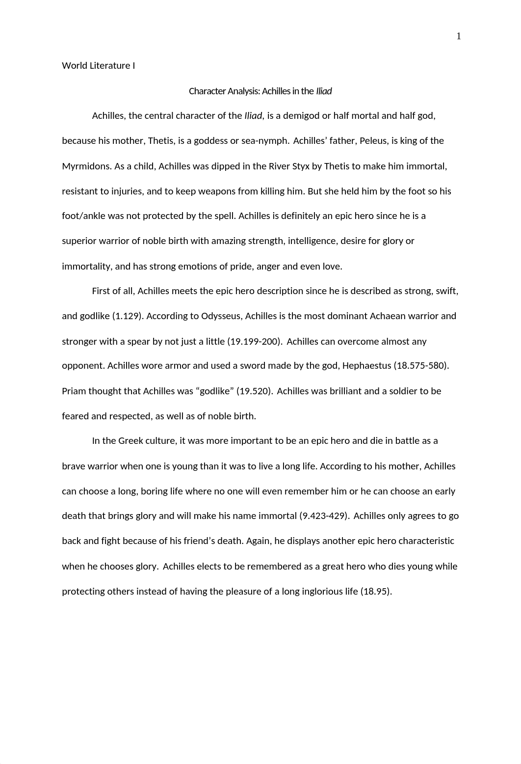 Character Analysis of Achilles_dokvxe3mk7v_page1