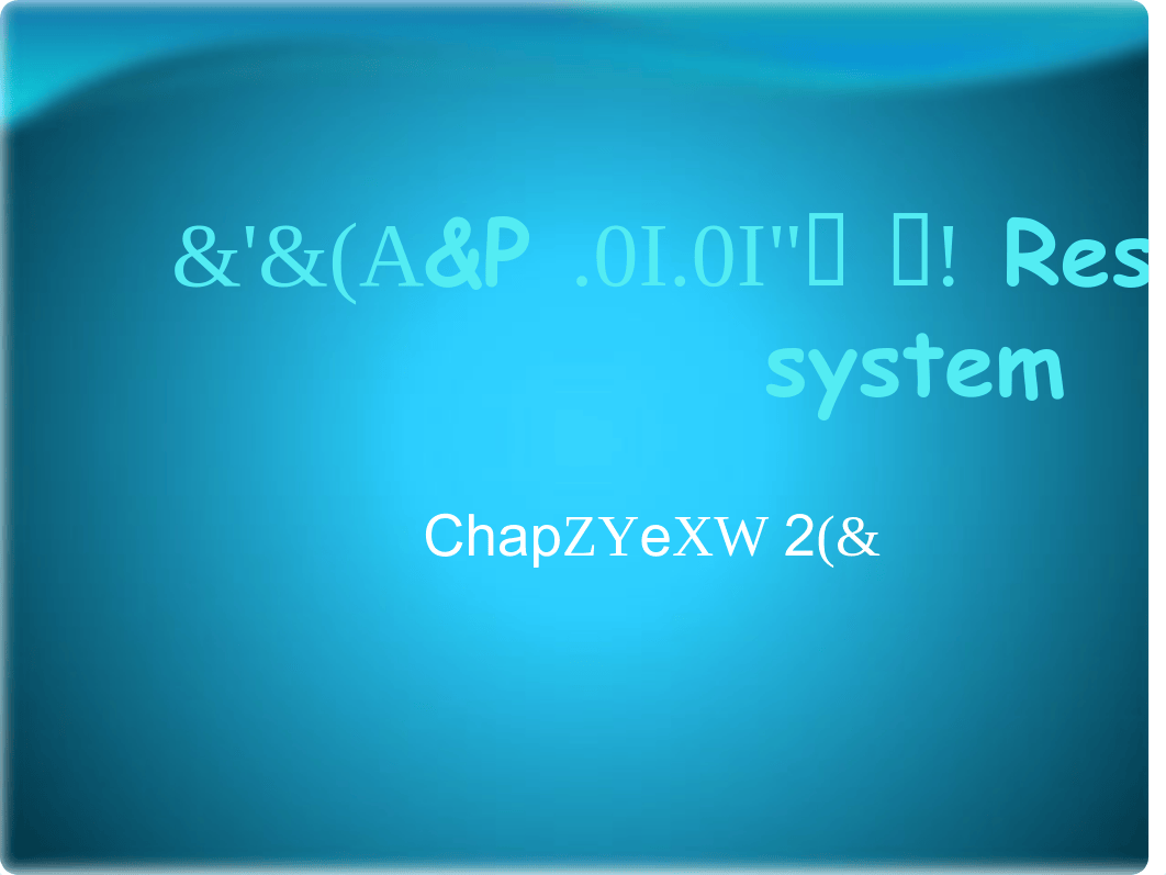 Respiratory System Ch 23 - Notes_dol130onc0q_page1