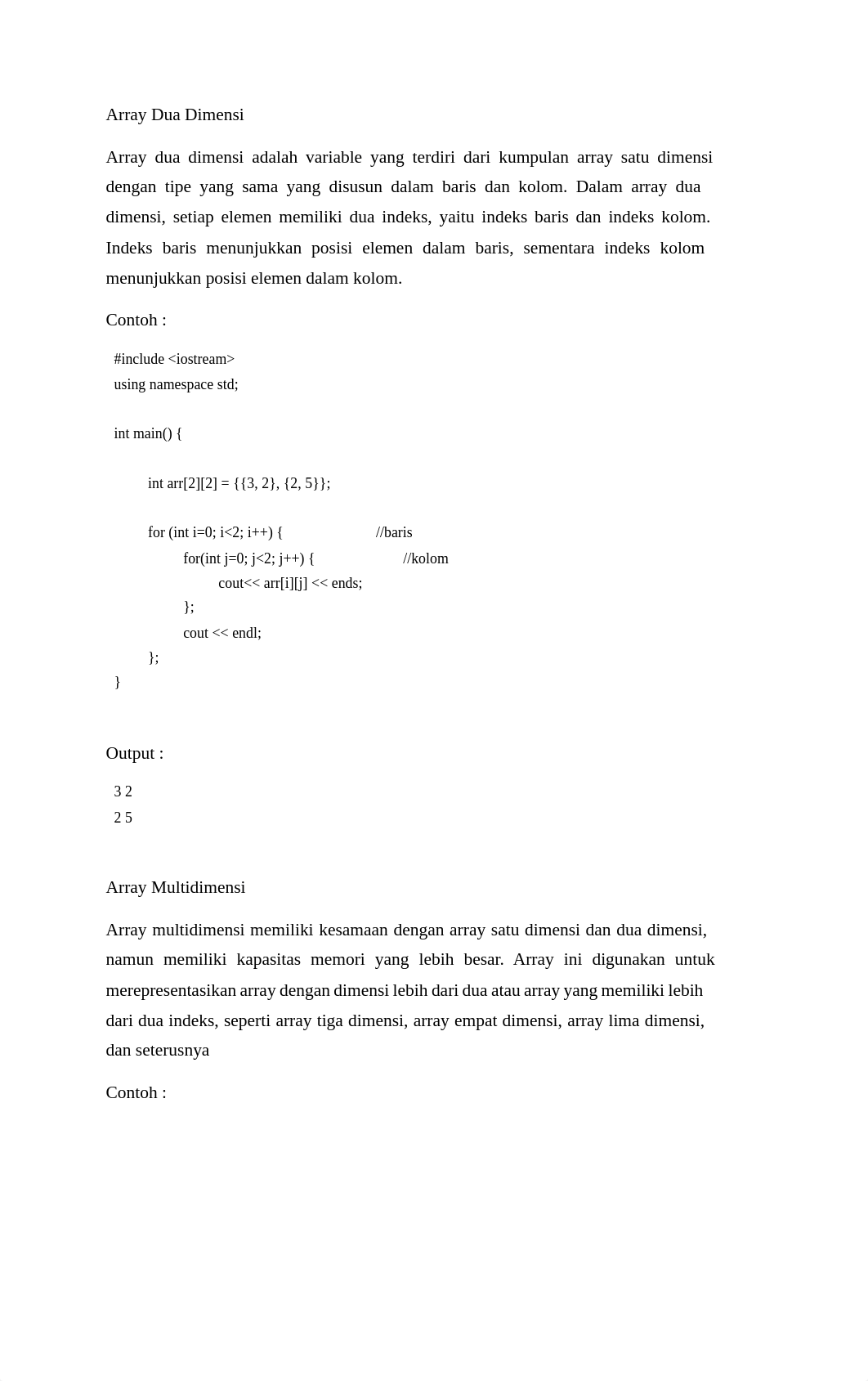 Modul 2 - Array Satu dan Dua dimensi.pdf_dol28rsfugz_page2