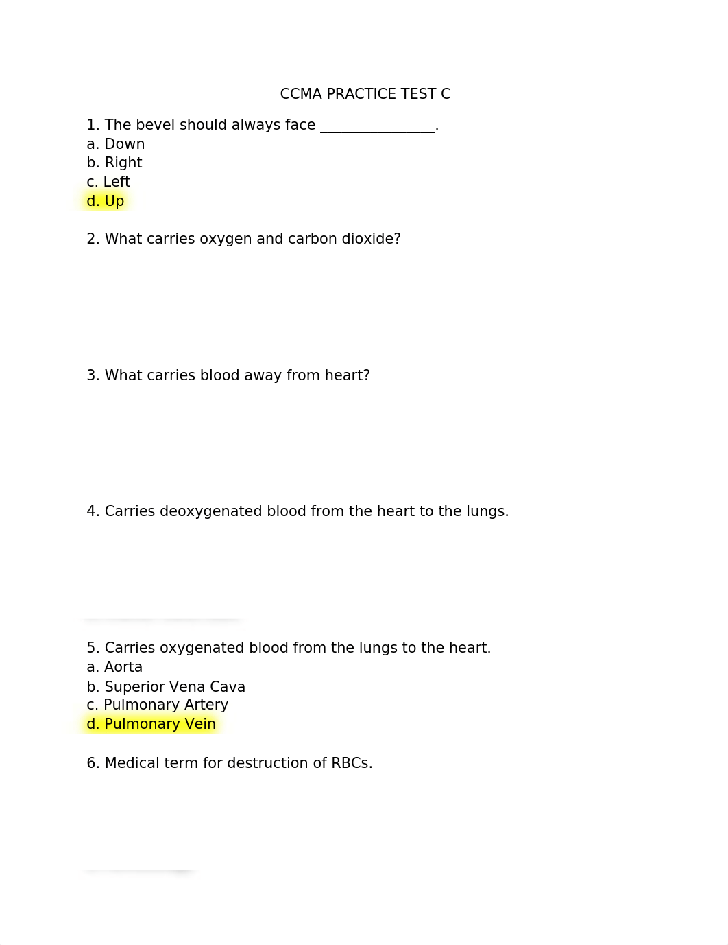 CCMA PRACTICE TEST C 2016 KEY.docx_dol2c3b758a_page1