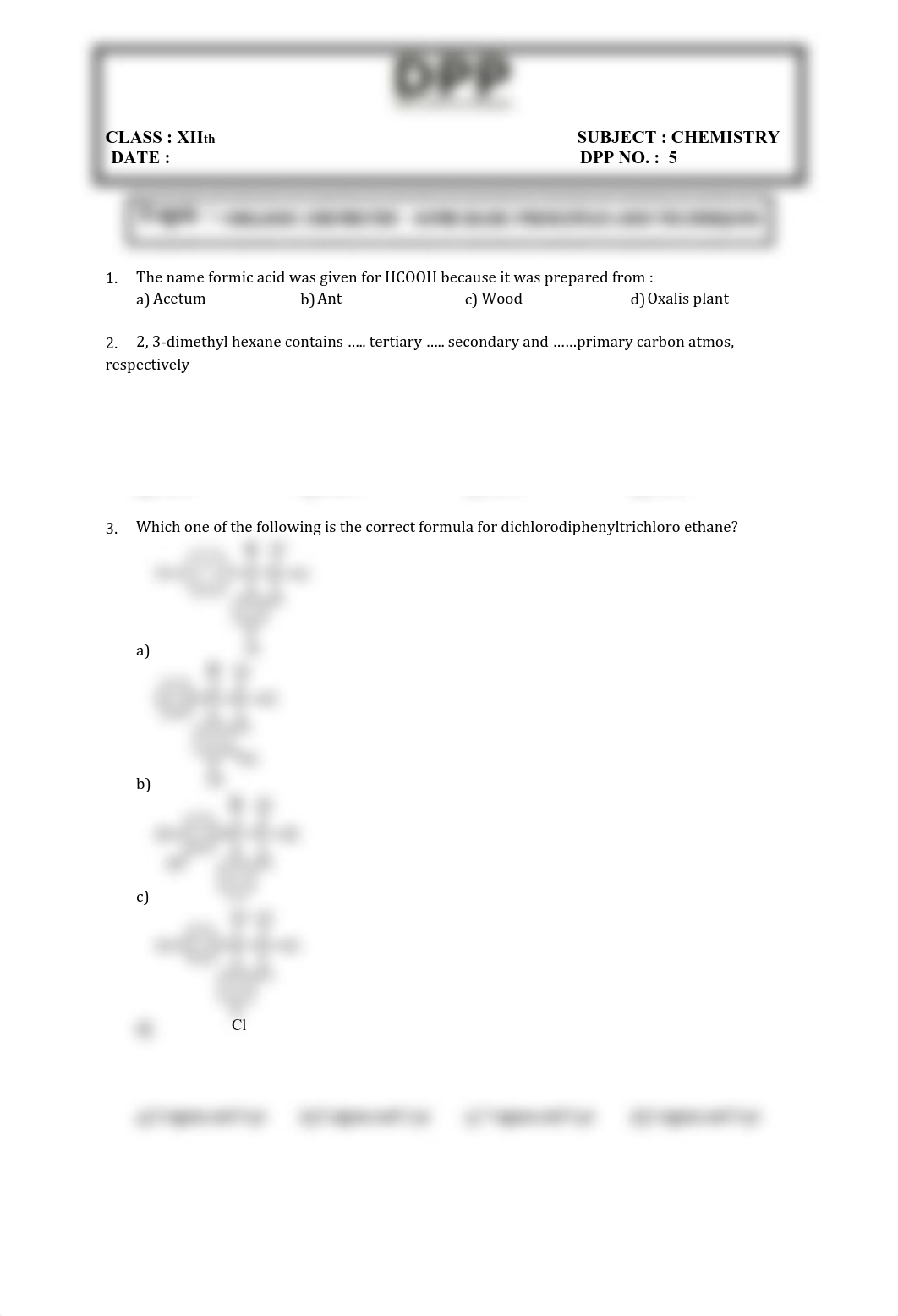 Master Organic Chemistry DPP 1.pdf_dol3ujj26tf_page1