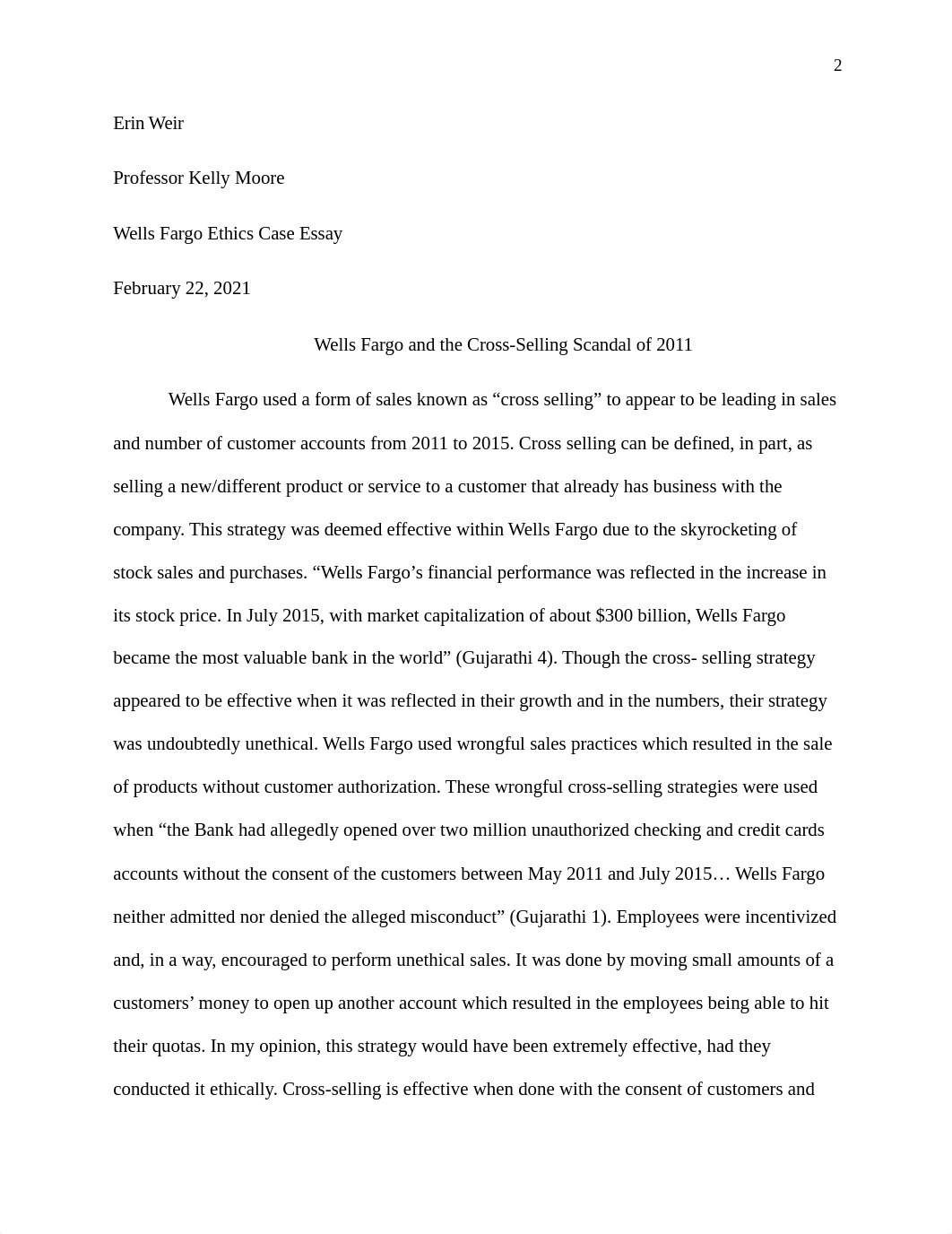 Wells Fargo Ethics Essay- Erin Weir.docx_dol4766h40b_page2