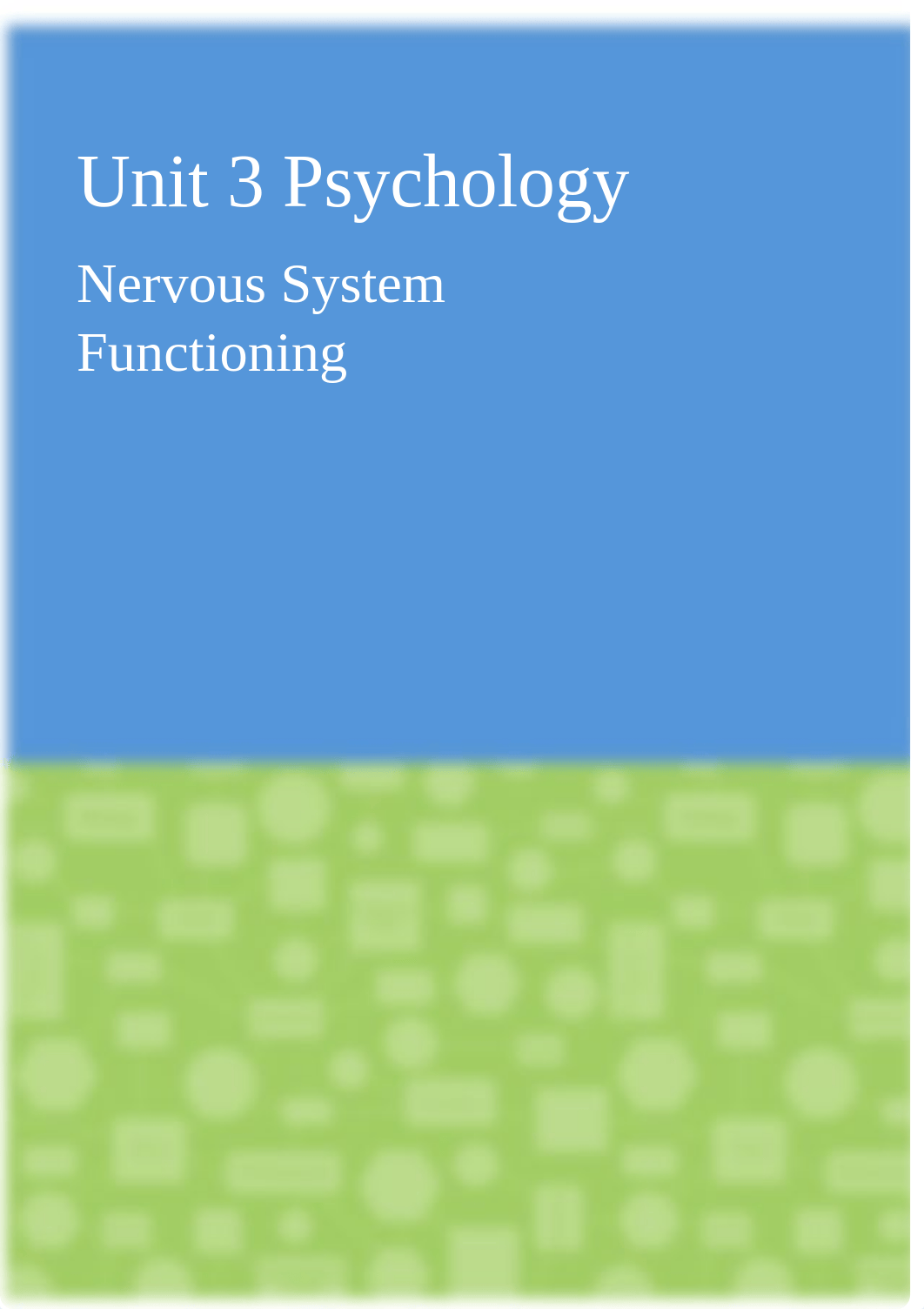 Nervous System Functioning - Revision Booklet.docx.pdf_dol8tgceocs_page1