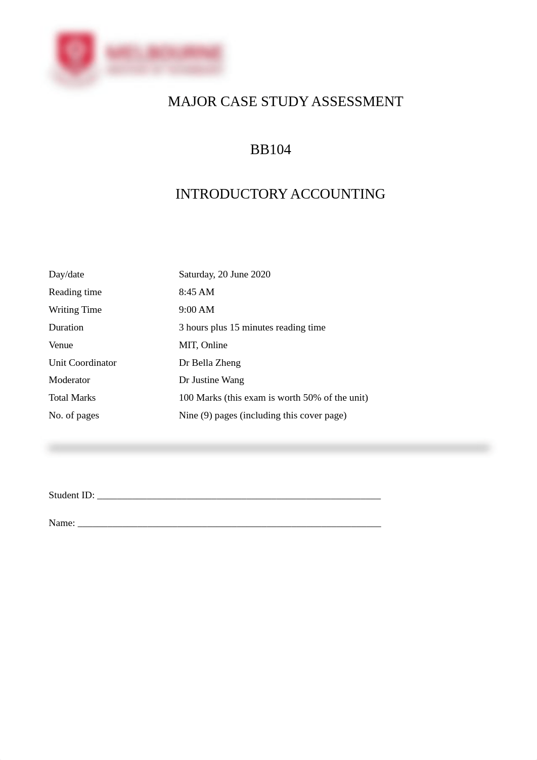 BB104 - Introductory Accounting  - T1 2020 - Final Assessment Paper (2).docx_dola99kknjf_page1