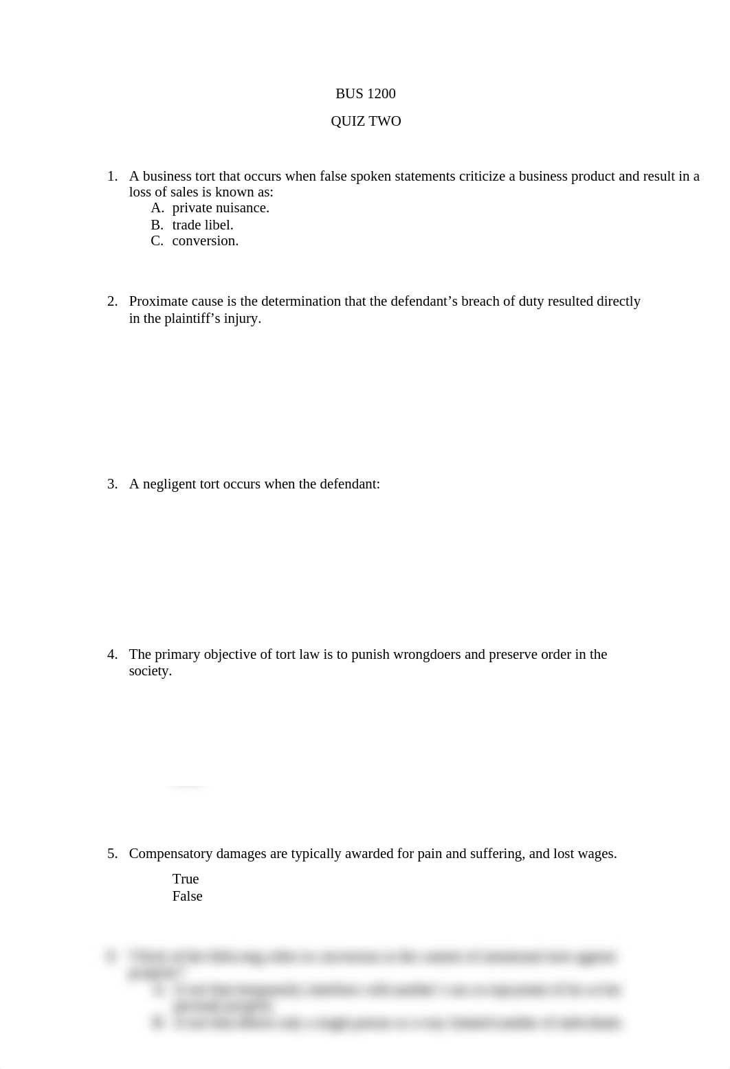 BUS 1200 QUIZ TWO QUESTIONS 2020.docx_dolafud0ql6_page1