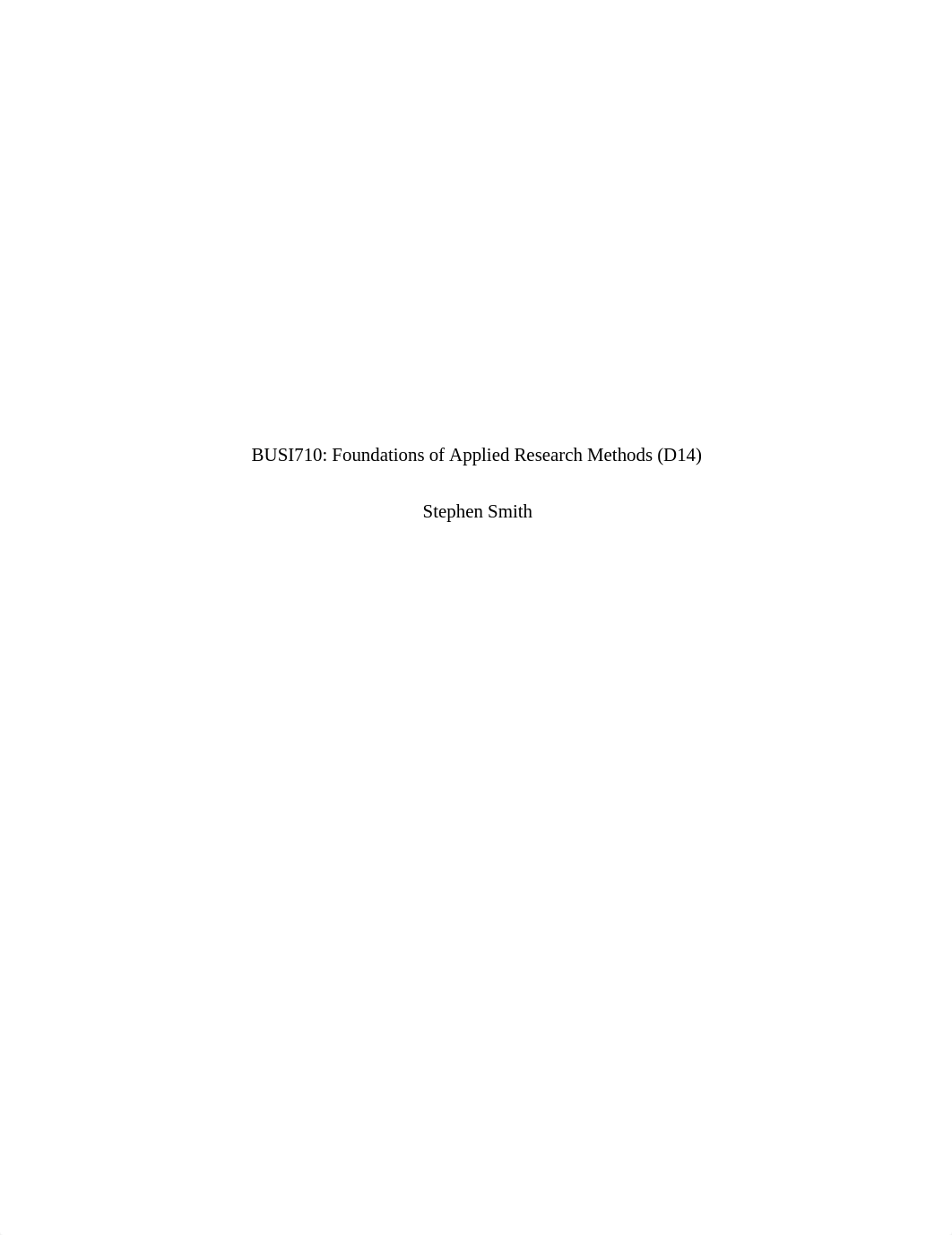 Research Design, Method  and Design Method _ Stephen Smith.docx_dolc6ur2j4b_page1