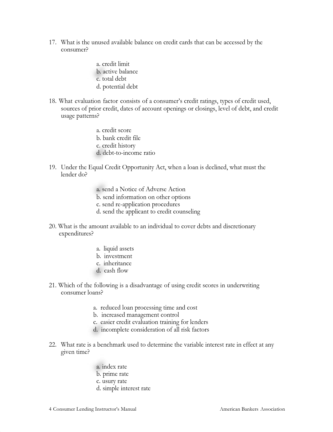 Consumer_Lending_Final_Exams_A_and_B_2013_dole12td1qz_page4