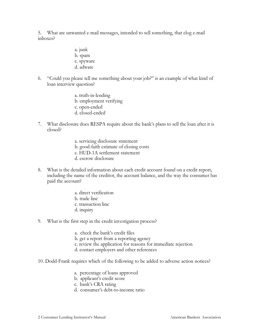 Consumer_Lending_Final_Exams_A_and_B_2013_dole12td1qz_page2