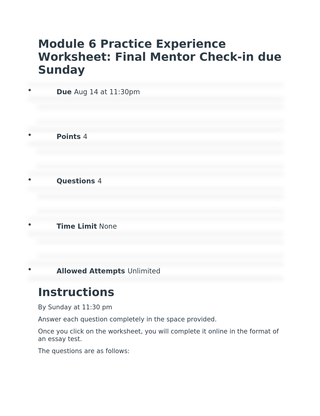 Module 6 Practice Experience Worksheet- Final Mentor Check-in .docx_dolh8irc75q_page1