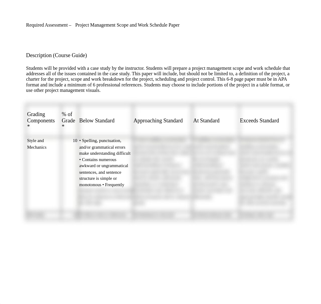 Rubric Project Management Scope and Work Schedule Paper HL 570 Paper(1).docx_doljuyi4j3z_page1