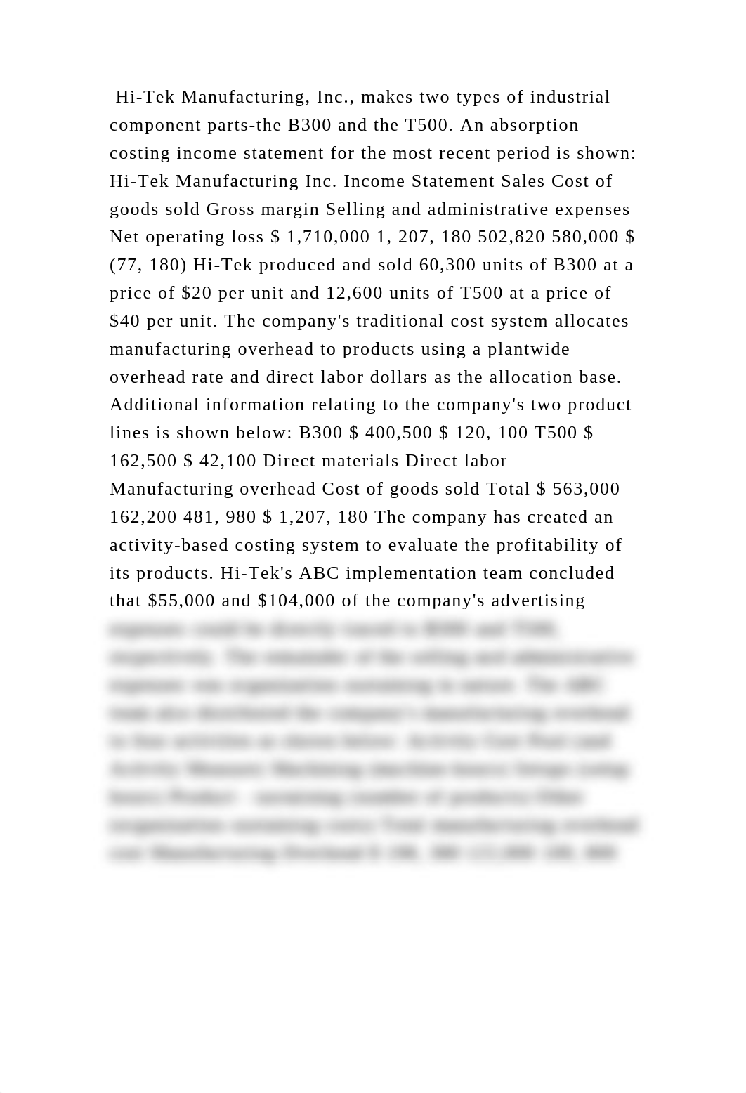 Hi-Tek Manufacturing, Inc., makes two types of industrial component p.docx_dolm912mii7_page2