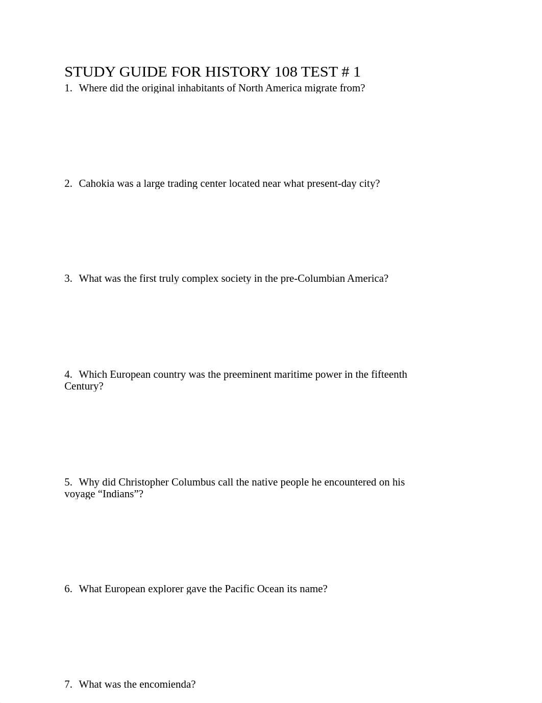 STUDY GUIDE FOR HISTORY 108 TEST # 1.docx_dolo5x9jnqv_page1