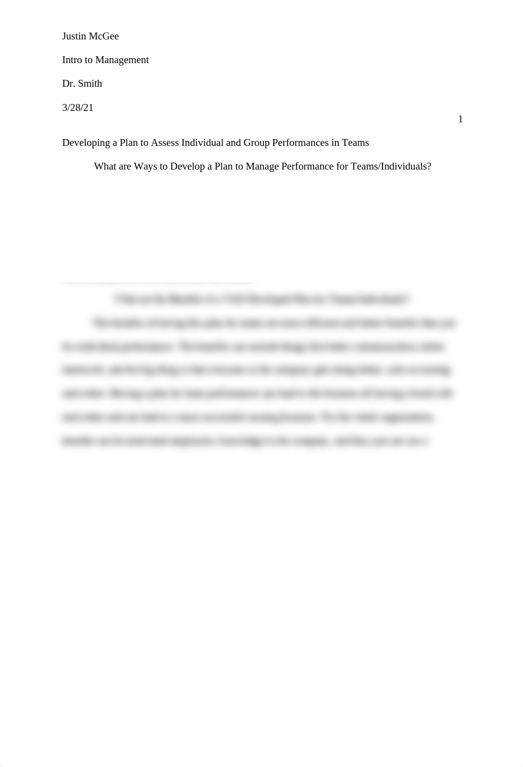 Developing a Plan to Assess Individual and Group Performances in Teams.docx_dolugflpb37_page1