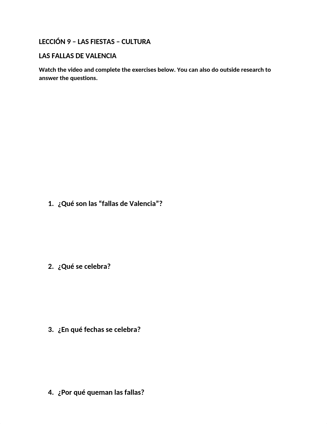 Leccion 9 - Culture Activity - Las fallas de Valencia - Spa102.docx_dolujm3gop4_page1