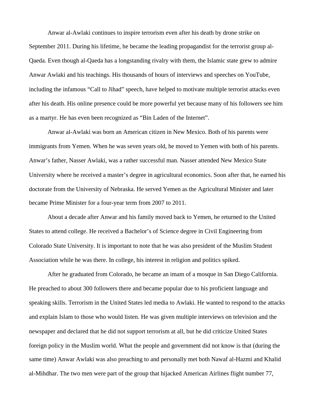 McCale Butto on Anwar al-Awlaki.docx_dolvew1t6mn_page1