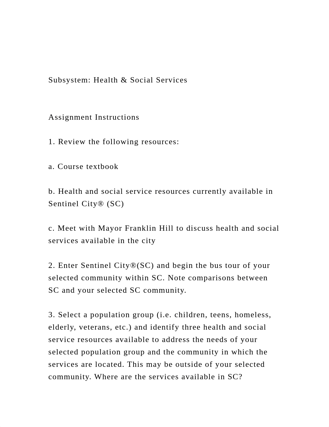 Subsystem Health & Social ServicesAssignment Instructions.docx_dolw7cgfc6h_page2