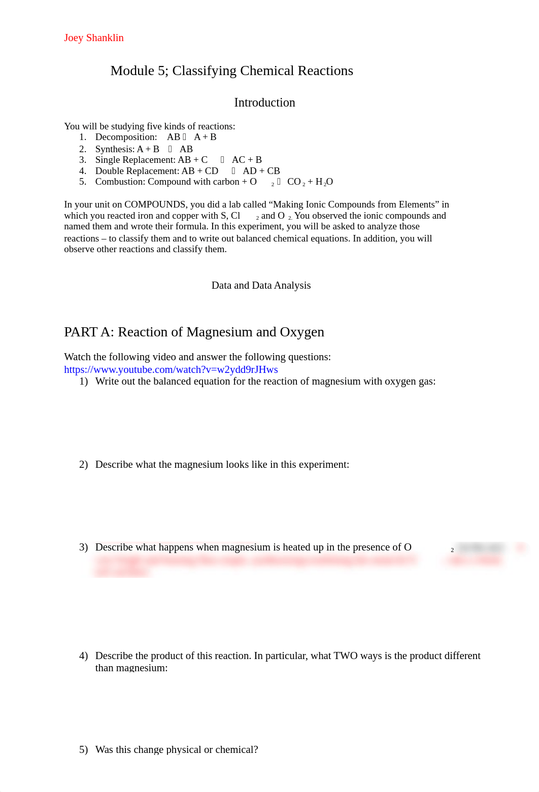 Module 5; Classifying Chemical Reactions.docx_dolxawscft0_page1