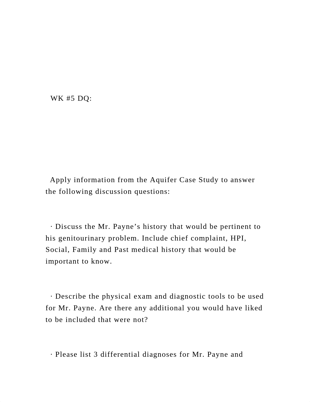 WK #5 DQ   Apply information from the Aquifer .docx_dom059gww4z_page2