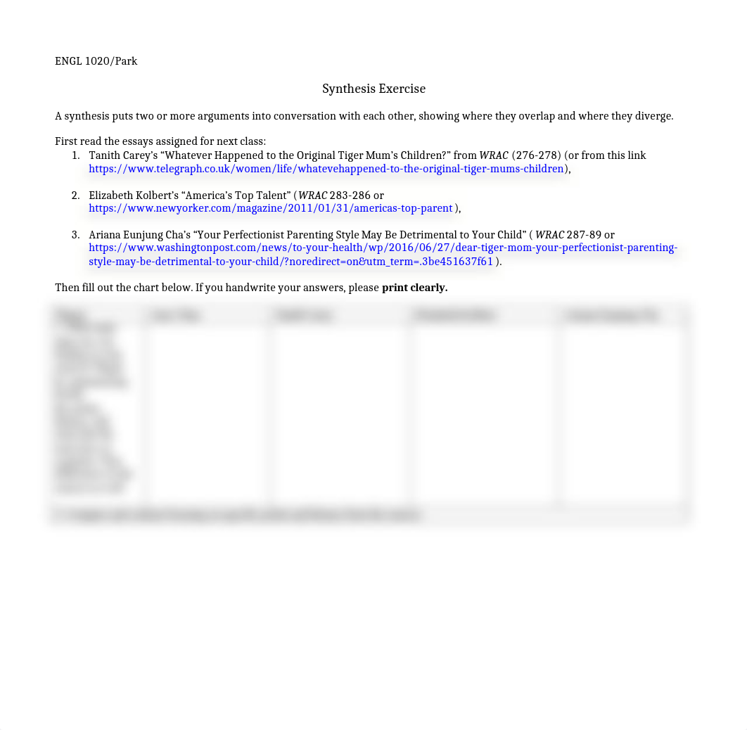Assignment Synthesis exercise for Tiger Mother.docx_dom127kumcb_page1
