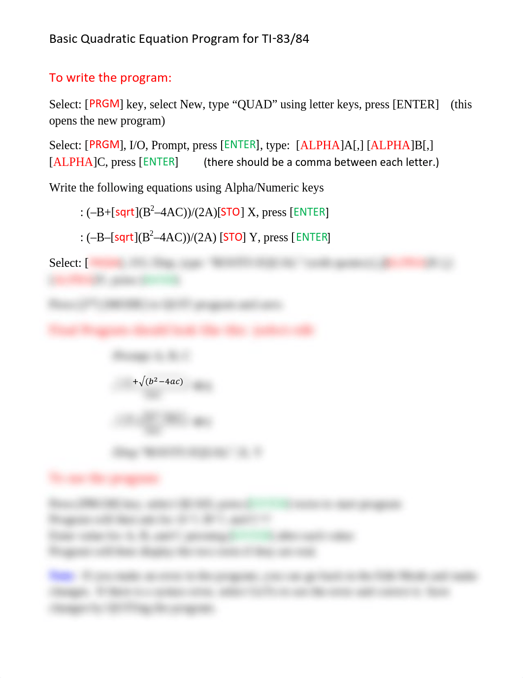 Basic Quadratic Equation Program for TI_dom1aeczhwc_page1