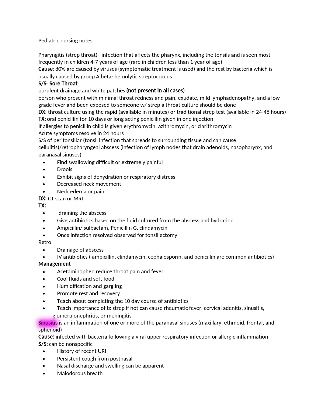 Pediatric nursing notes.docx_dom3853mkik_page1