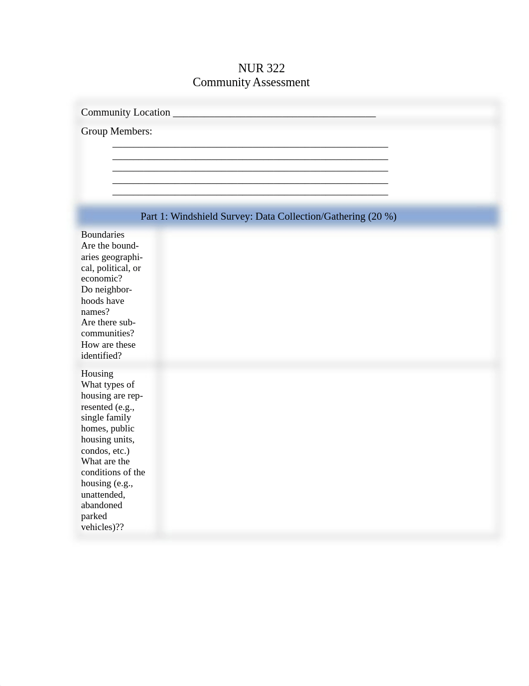 NUR322 Community Assessment Template 2021(1).docx_dom4kxf71re_page1