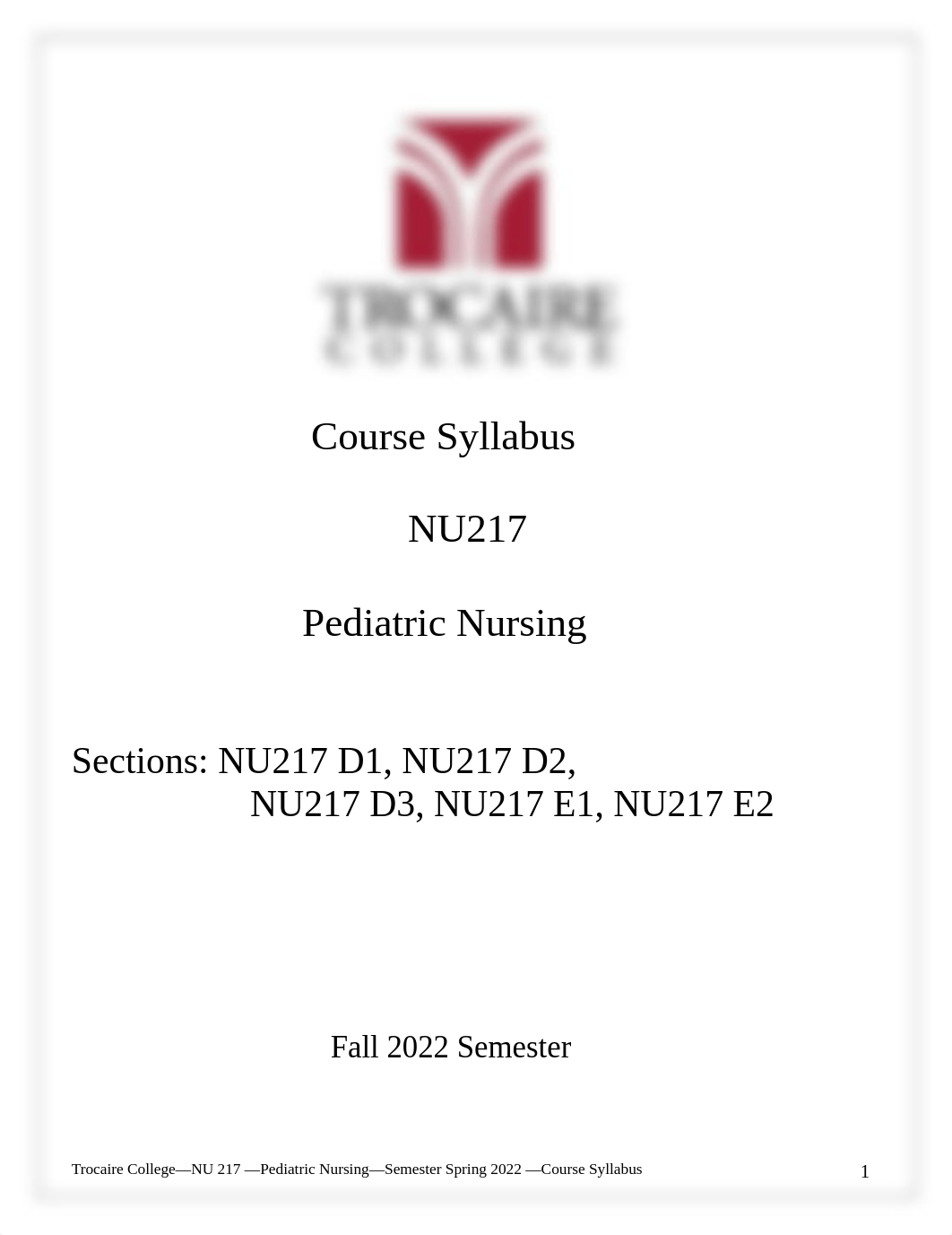 Pediatric Nursing Syllabus fall 2022 (1).docx_dom780c6hga_page1