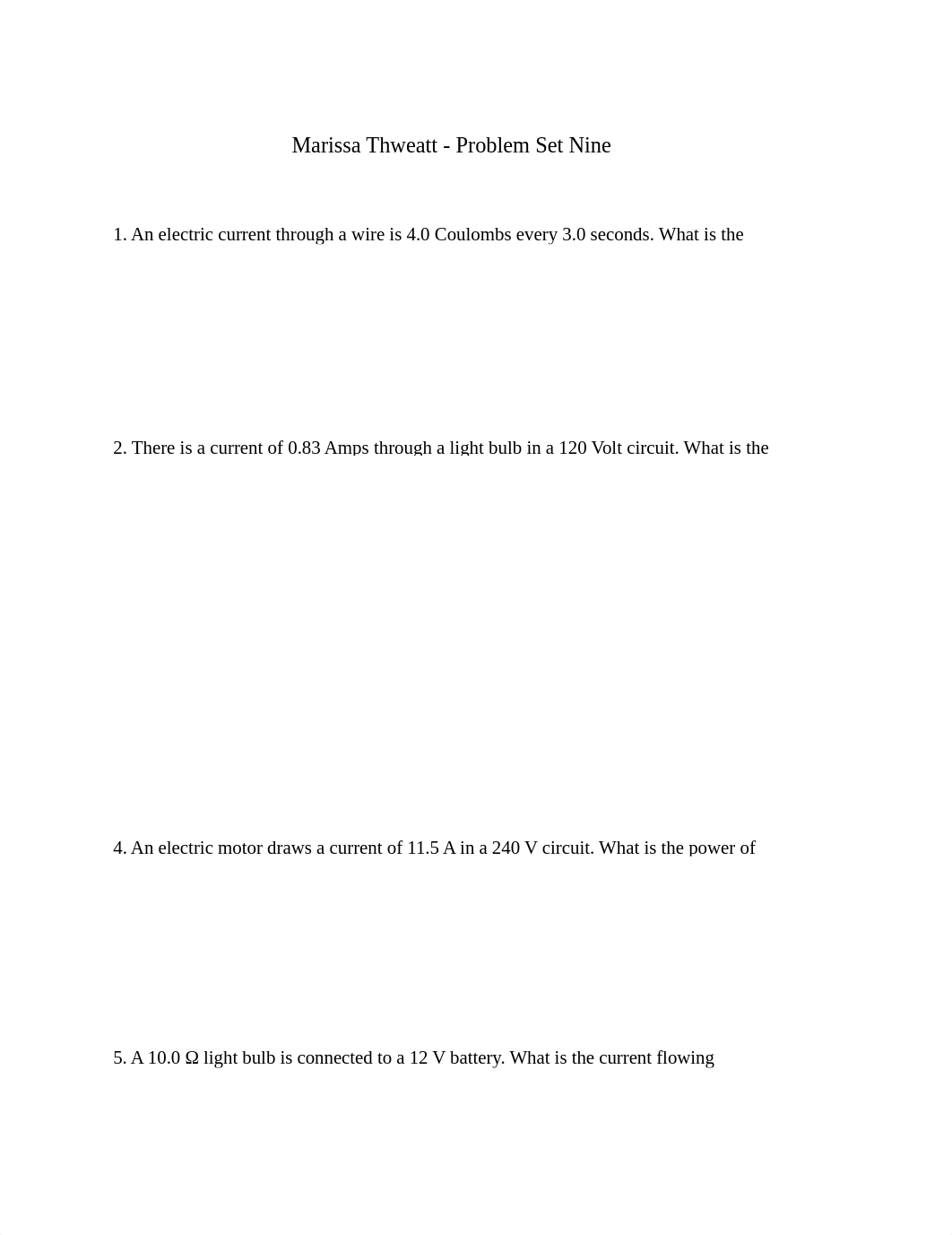 Marissa Thweatt Problem set 9.docx_domaudnfmyb_page1