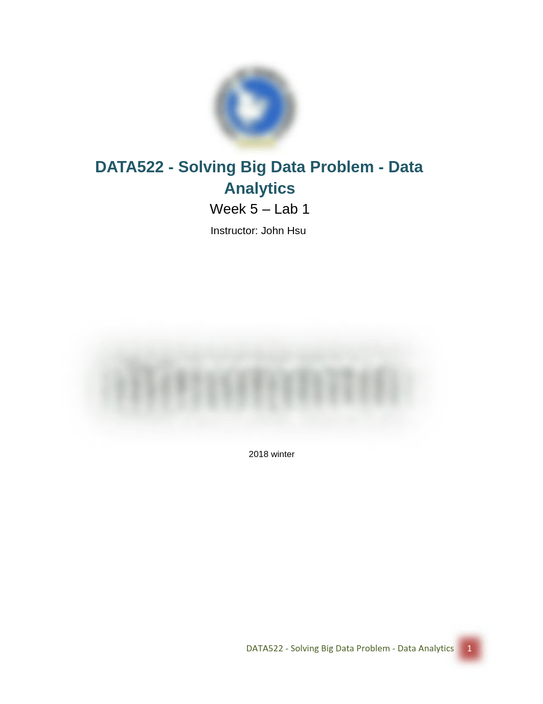 DATA522 - Solving Big Data Problem - Data Analytics â week 5 â Lab 1.pdf_domk76dnme4_page1