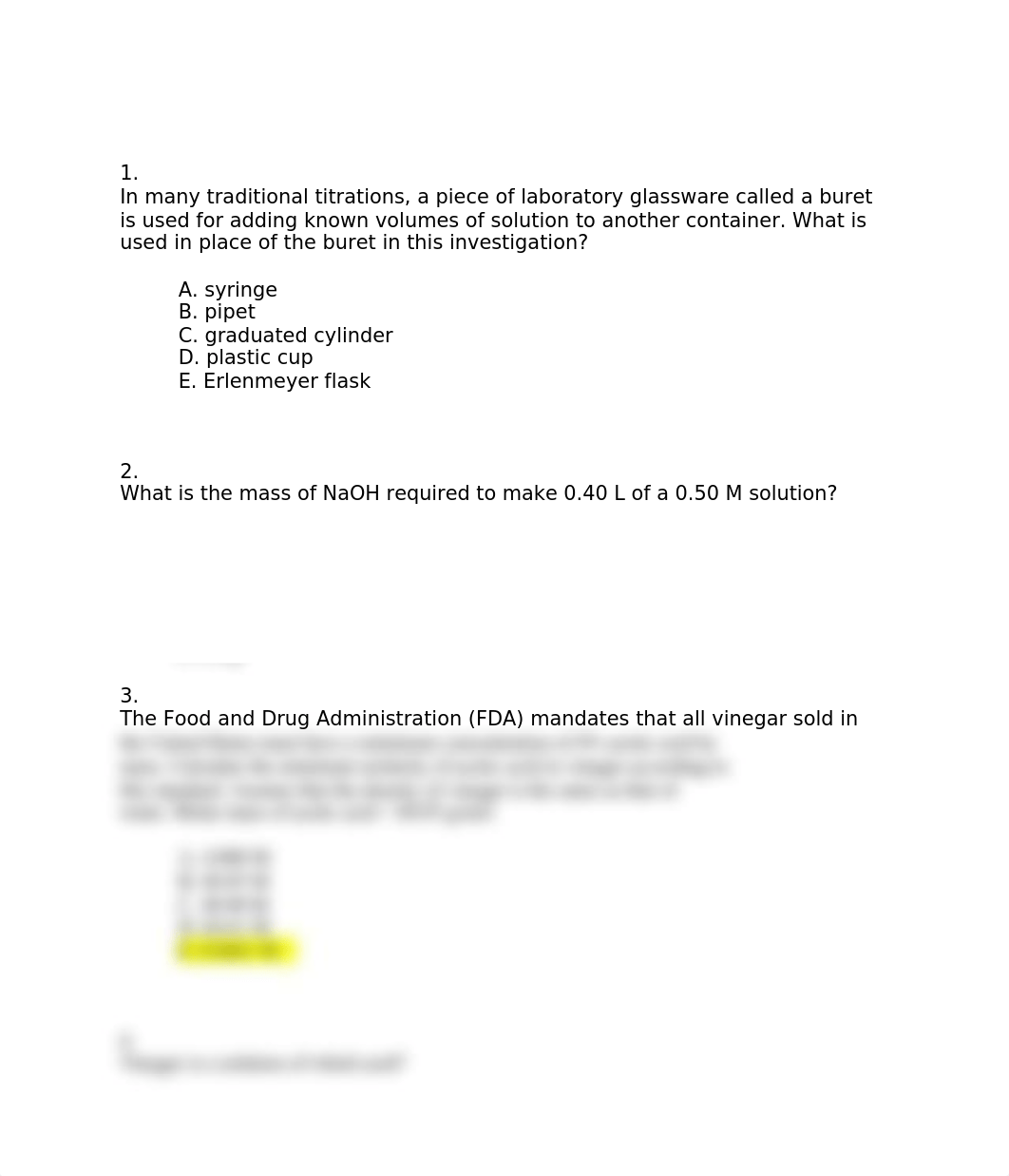 Prelab Questions Acetic Acid titration.docx_domlr6s8pr6_page1