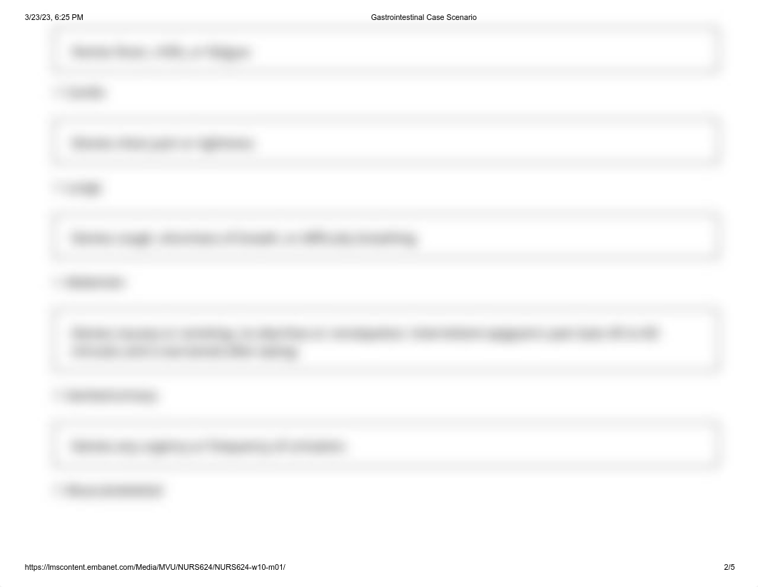 NURS 624 ASSIGNMENT 10.1 Gastrointestinal Case Scenario.pdf_domnd5yx0a3_page2