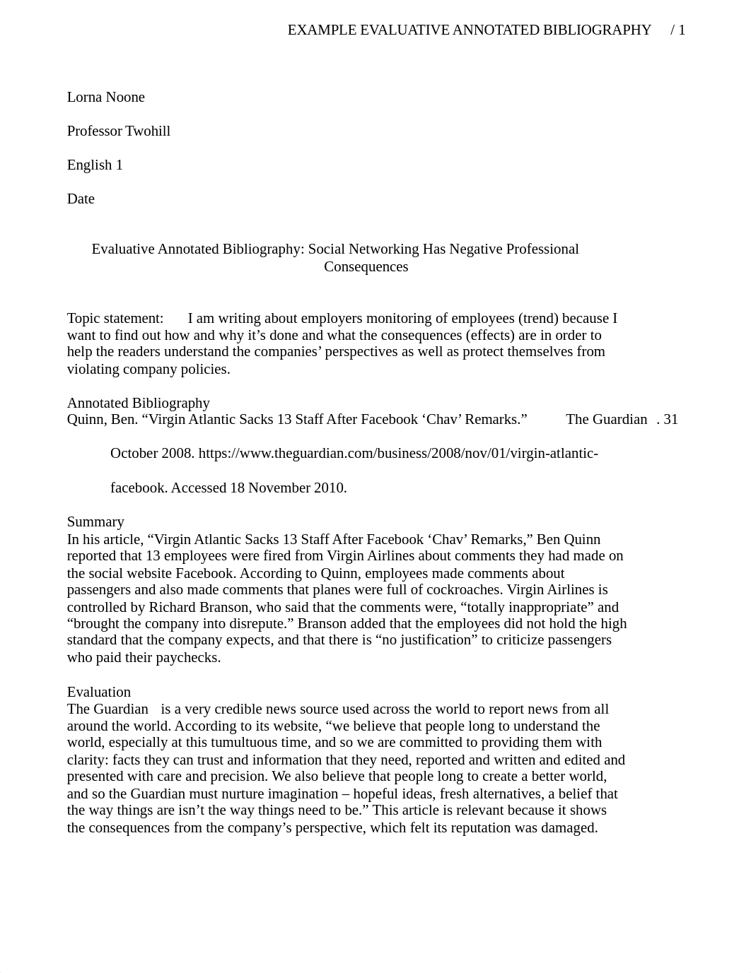 Eng 1 Sample Annotated Bibliography Employers Monitor Social Media(1).docx_dompzqyrkpf_page1