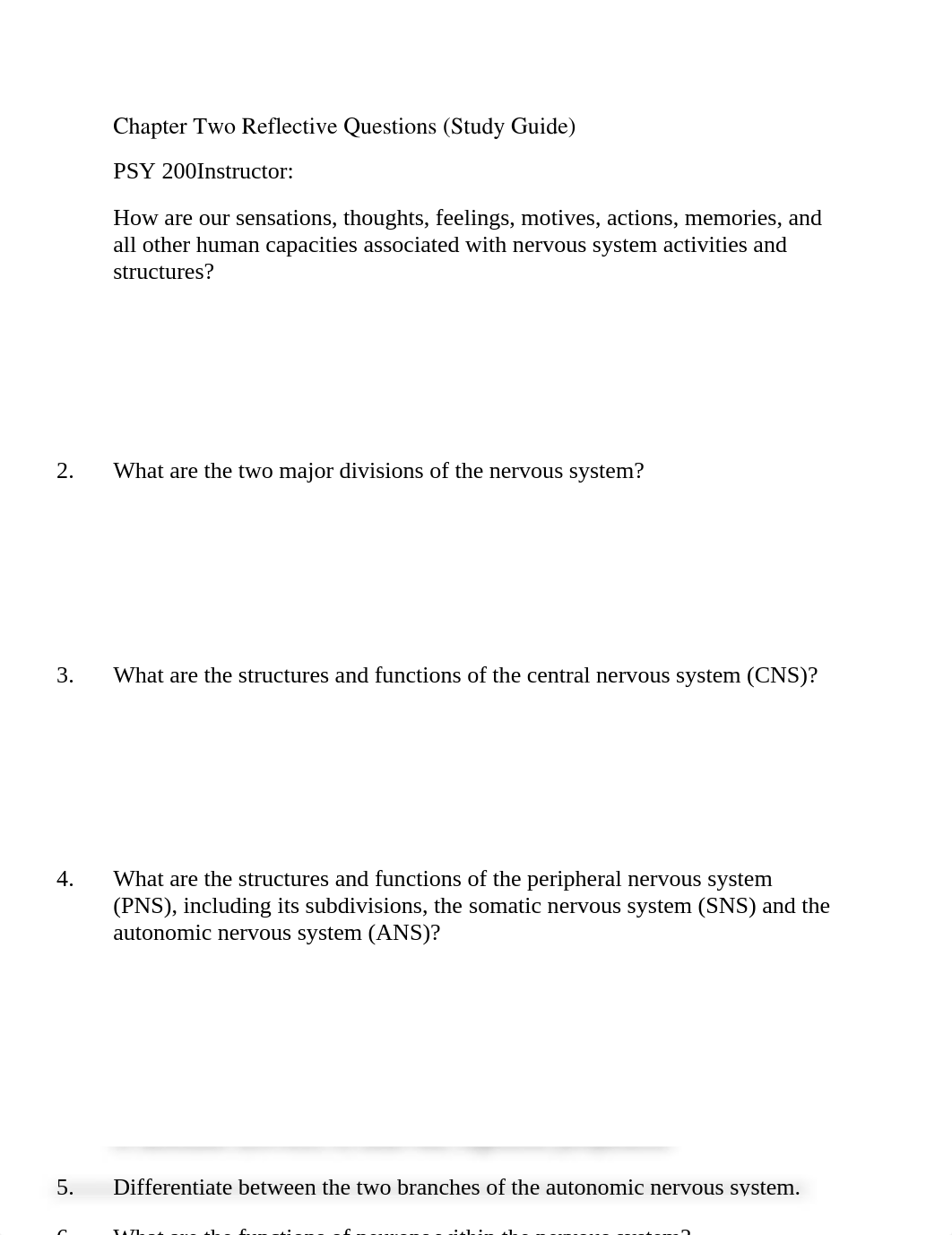 Chapter Two Reflective Questions study guide_domt4d74deu_page1