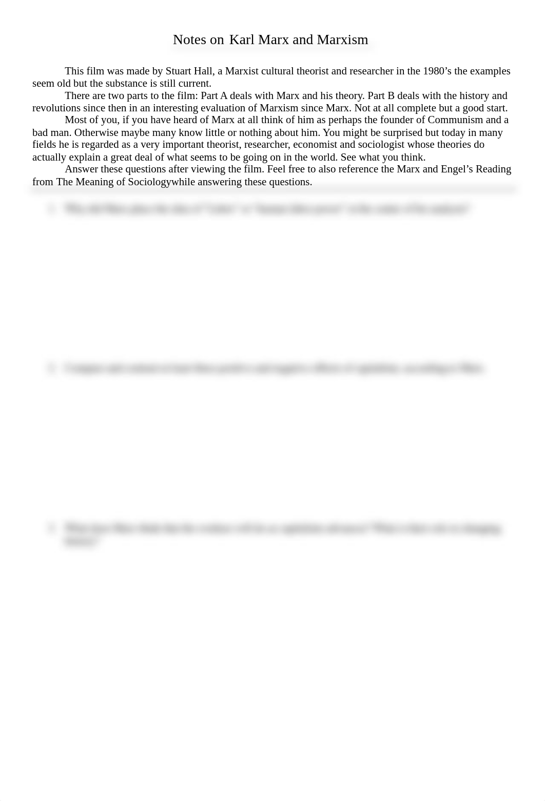 Karl Marx and Marxism_Questions.pdf_domxxhxntbz_page1