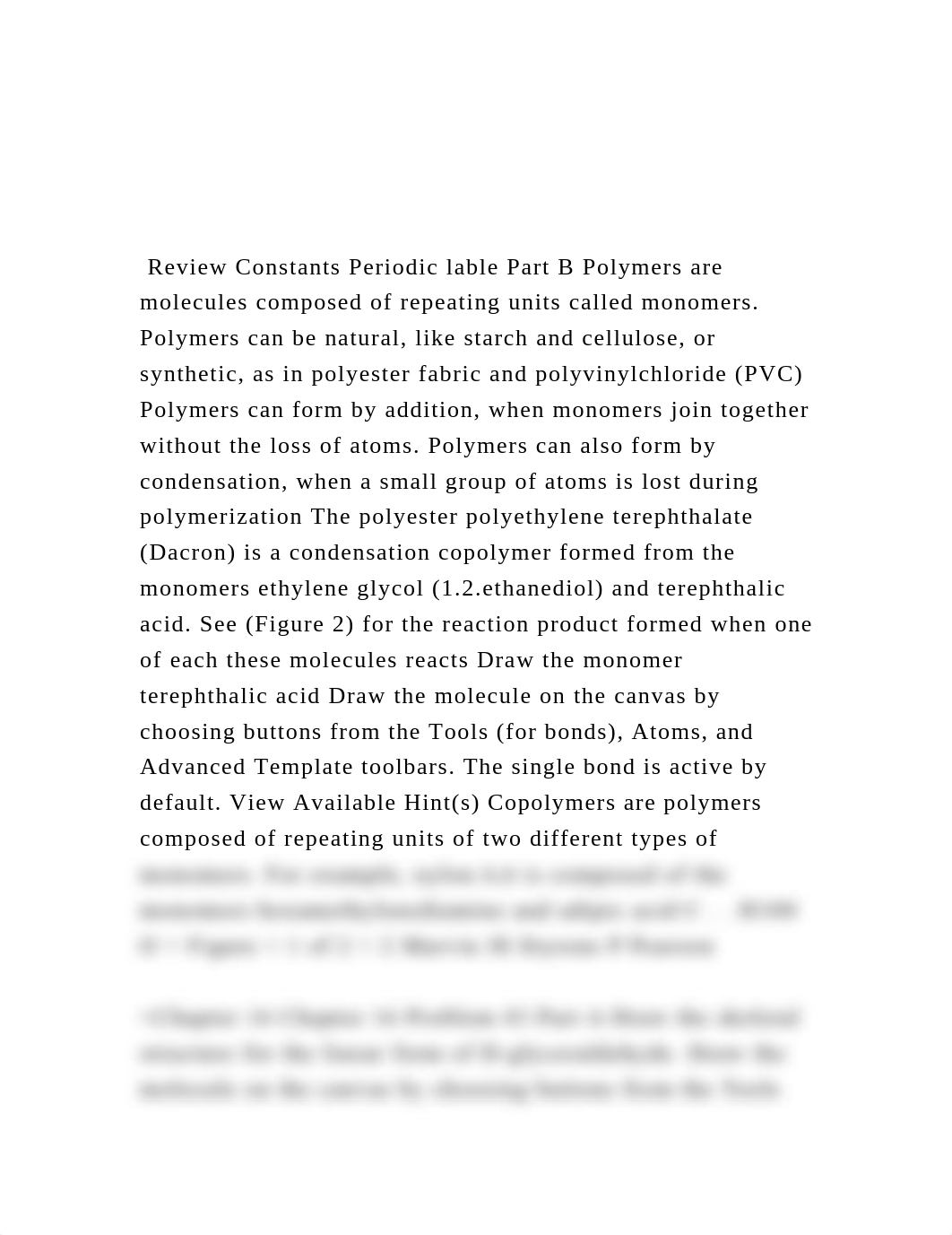 Review Constants Periodic lable Part B Polymers are molecules.docx_domy1jwtwhy_page2