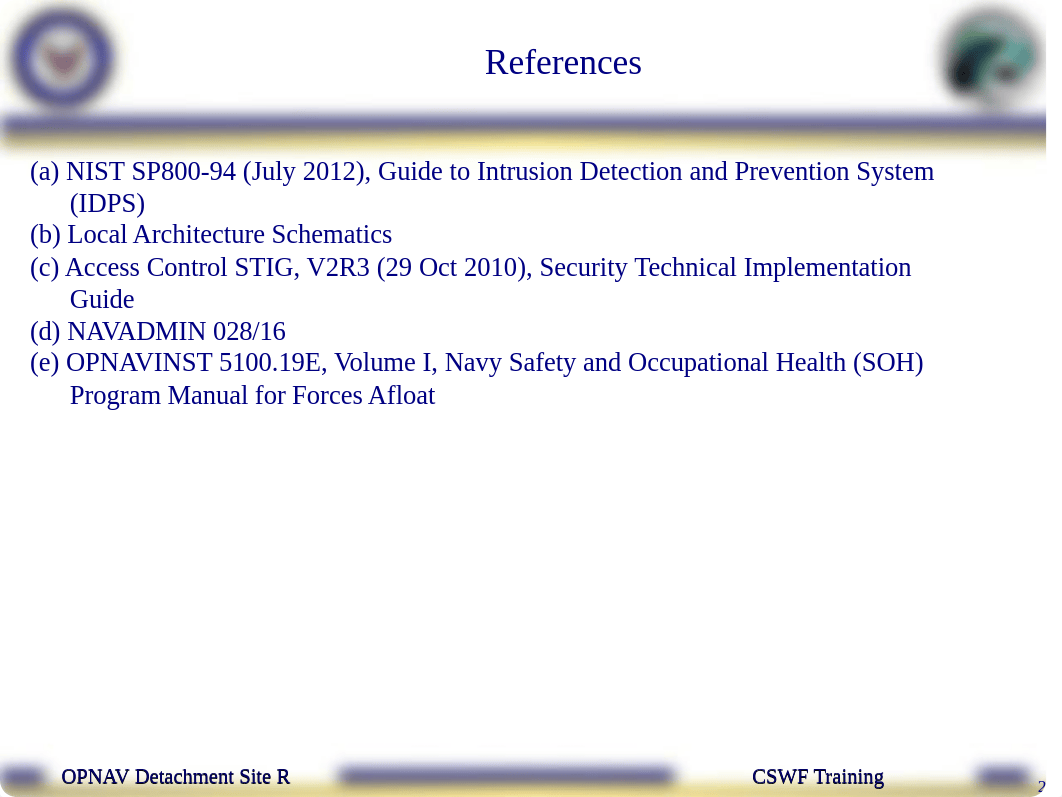 OPNAV CSWF PQS - 202 Cybersecurity Architecture.ppt_don2dxbi3vt_page2