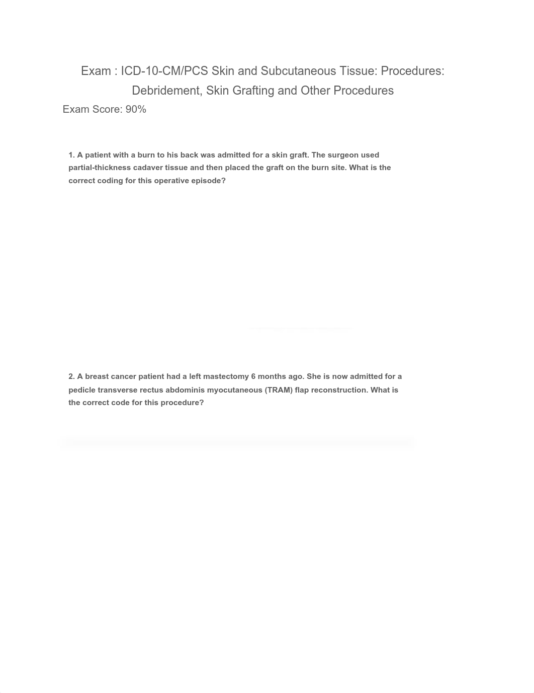 ICD-10-CM_PCS Skin and Subcutaneous Tissue_ Procedures_ Debridement, Skin Grafting and Other Procedu_don2g7pmoxj_page1